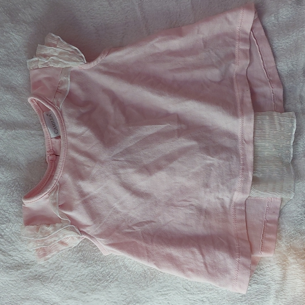 Camilla Pink Top - 3-6 Months
